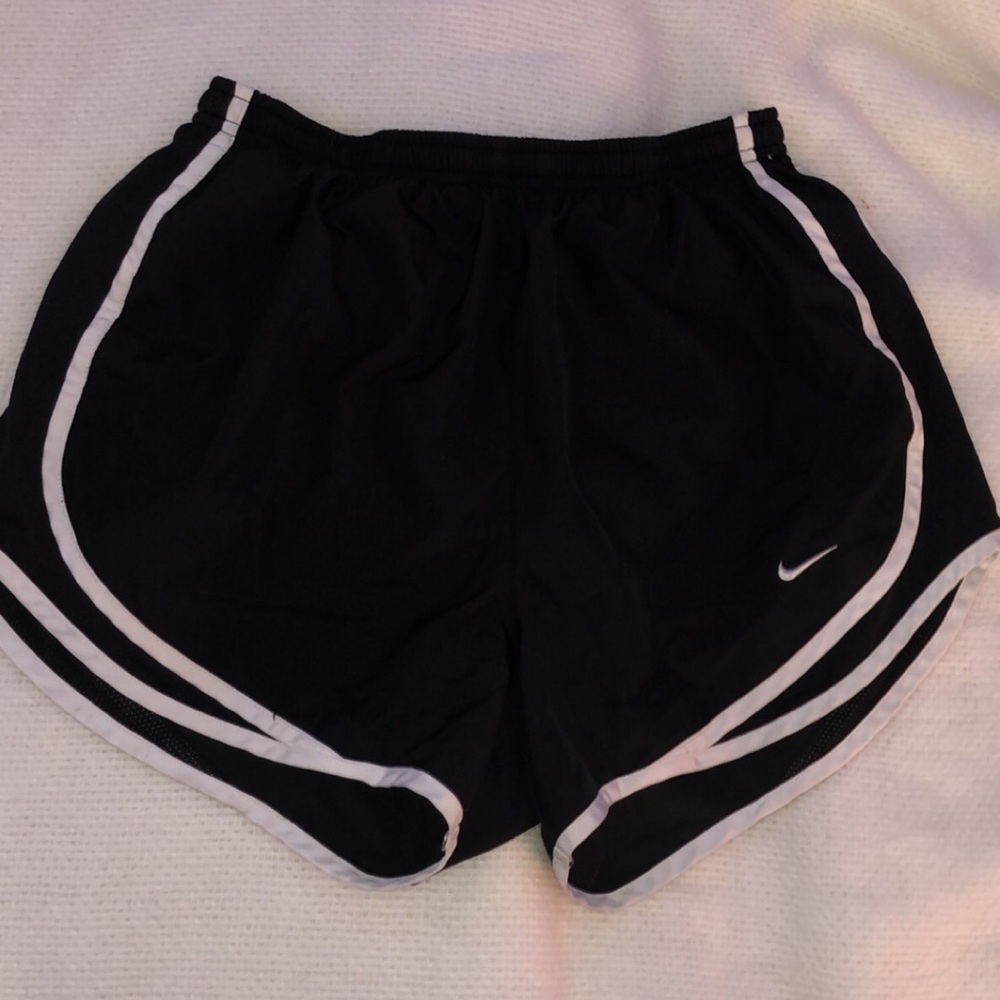 Black Nike Running Shorts